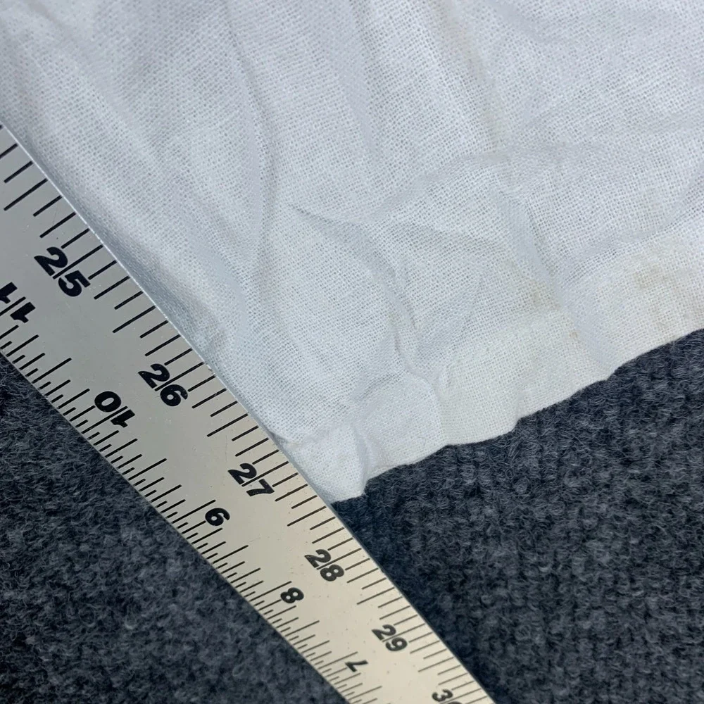 Subdued Pants Womens 22x27.5 White High Rise Drawstring Wide Leg Everyday Wear
